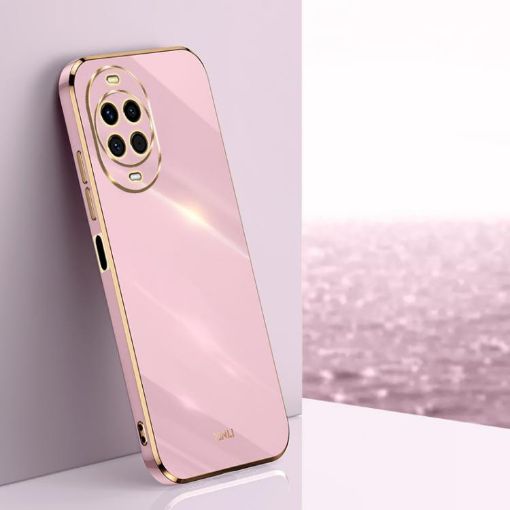 Huawei Nova 14 XINLI 6D Electroplate TPU Case - Cherry Purple - 1