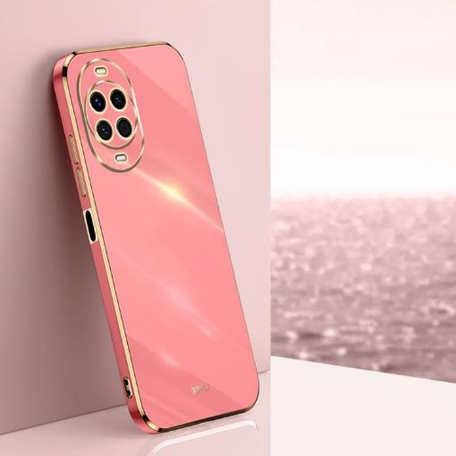Huawei Nova 14 XINLI 6D Electroplate TPU Case - Hawthorn Red - 1