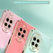 Huawei Nova 14 XINLI 6D Electroplate TPU Phone Case - Pink - 3
