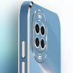 Huawei Nova 14 XINLI 6D Electroplate TPU Phone Case - Pink - 4