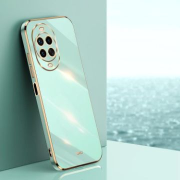 Huawei Nova 14 Pro XINLI 6D Electroplate TPU Case Mint Green - 1