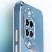 Huawei Nova 14 Ultra XINLI 6D Electroplate TPU Case - Hawthorn Red - 4
