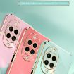 Huawei Nova 14 Pro XINLI 6D Electroplate TPU Case with Ring Holder Red - 3