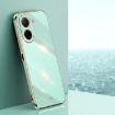 Redmi A5/Poco C71 XINLI 6D Electroplate TPU Case Mint Green 171.7mm - 1