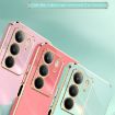 Realme C75 XINLI 6D Electroplate TPU Case with Ring Holder - White - 3