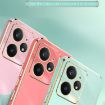 Realme Neo7 SE XINLI 6D Electroplate TPU Case with Ring Holder Mint Green - 3