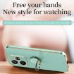 Realme Neo7 SE XINLI 6D Electroplate TPU Case with Ring Holder Mint Green - 4