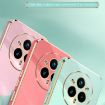 Realme14 Pro+ XINLI 6D Electroplate TPU Case with Ring Holder - White - 3