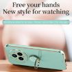 Realme14 Pro+ XINLI 6D Electroplate TPU Case with Ring Holder - White - 4