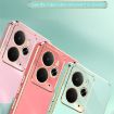 Realme 14 5G XINLI 6D Electroplate TPU Case with Ring Holder - White - 3