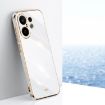 Vivo S30 Pro Mini 5G XINLI 6D Electroplate TPU Phone Case White - 1