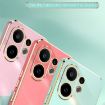 Vivo S30 5G XINLI 6D Electroplate TPU Case with Ring Holder - White - 3