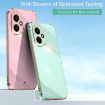 For Honor 400 Global 156.5mm XINLI 6D TPU Phone Case Black - 2