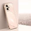 For Honor 400 Global Pink 156.5mm XINLI 6D TPU Phone Case - 1