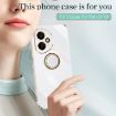 For Honor 400 Global Pink TPU Phone Case with Ring Holder 156.5mm 6D - 2
