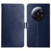 Xiaomi 14 Ultra Y-Pattern Flip Leather Phone Case - Blue - 1