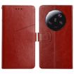 Xiaomi 14 Ultra Y-Pattern Flip Leather Phone Case - Brown - 1