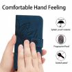Xiaomi 14 Ultra Sun Flower Embossed Flip Leather Case with Lanyard - 5
