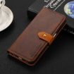 Xiaomi 14 Ultra KHAZNEH Brown Cowhide Flip Leather Phone Case - 2