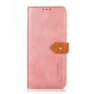 Xiaomi 14 Ultra KHAZNEH Rose Gold Cowhide Flip Leather Phone Case - 3