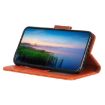 Xiaomi 14 Ultra Orange Nappa Texture Leather Flip Phone Case - 6