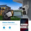 ESCAM PT210 Dual Lens 2x3MP WiFi Camera with Two-way Voice & Motion Detection - 5