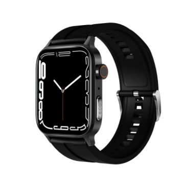 GT22 1.85" TFT Smart Watch, Bluetooth Call, Health Monitoring (Black) - 1