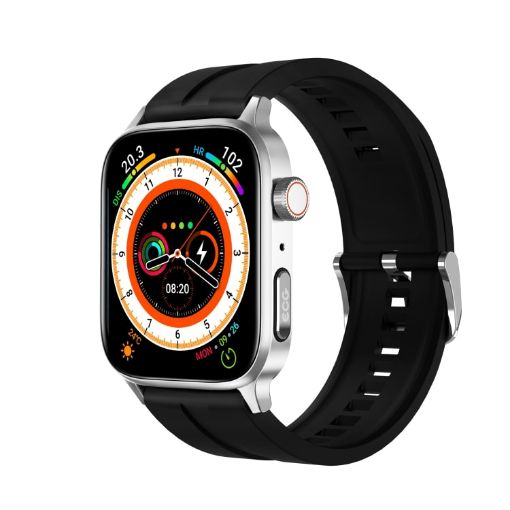 GT22 Health Smart Watch, 1.85" TFT, Bluetooth Call, Heart Rate Monitor - 1