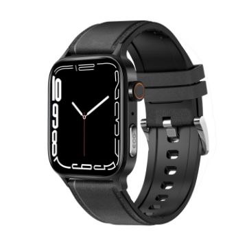 GT22 1.85" TFT Smart Watch, Bluetooth Call, Health Monitoring (Black) - 1