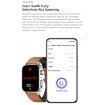 GT22 1.85" TFT Smart Watch, Leather Band, Health Monitoring, Bluetooth Call - 4