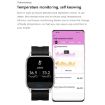 GT22 1.85" TFT Smart Watch, Leather Band, Health Monitoring, Bluetooth Call - 6