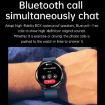 T52 1.39" IP67 Waterproof Smart Watch with Bluetooth Call & Health Monitoring (Red) - 4