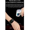 TK10 1.91" Pink Smart Watch IP68 Waterproof, AI Diagnosis, Health Monitor - 7