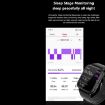 TK10 1.91" IP68 Waterproof Smart Watch with AI Diagnosis & Health Monitoring - 5