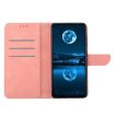 Xiaomi 14 Ultra Pink Embossed Leather Phone Case - 3