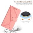 Xiaomi 14 Ultra Pink Embossed Leather Phone Case - 5