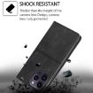 OPPO Find X8 Ultra 5G Black Cow Texture Magnetic Leather Phone Case - 4