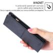 OPPO Find X8 Ultra 5G Black Cow Texture Magnetic Leather Phone Case - 5