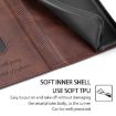 OPPO Find X8 Ultra 5G Dark Brown Cow Texture Magnetic Leather Case - 6