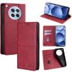 OPPO Find X8s 5G Red Cow Texture Magnetic Leather Phone Case - 1
