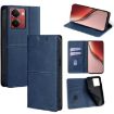 Realme P3 Ultra 5G Blue Cow Texture Magnetic Leather Phone Case - 1