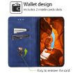 Realme P3 Ultra 5G Blue Cow Texture Magnetic Leather Phone Case - 2