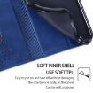 Realme P3 Ultra 5G Blue Cow Texture Magnetic Leather Phone Case - 6