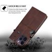 Realme P3 Ultra 5G Dark Brown Cow Texture Magnetic Leather Case - 4