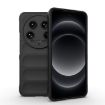 Xiaomi 14 Ultra Magic Shield Black TPU + Flannel Phone Case - 1
