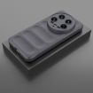 Xiaomi 14 Ultra Magic Shield TPU + Flannel Case - Dark Grey - 2