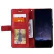Xiaomi 14 Ultra Red Leather Phone Case - Skin Feel Splicing Design - 3
