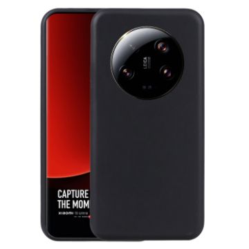 Xiaomi 14 Ultra Black TPU Phone Case - Durable Protection Cover - 1