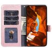 Vivo X200s 5G Rose Gold Leather Zipper Bag Phone Case - 2