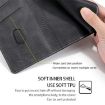 OPPO Find X8 Ultra 5G Leather Phone Case - Black/Grey Contrast Buckle - 7